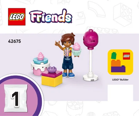 lego 乐高 42675